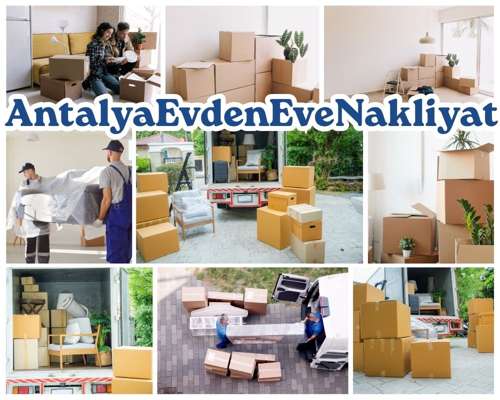 Antalya Denizli Asansörlü Evden Eve Nakliyat